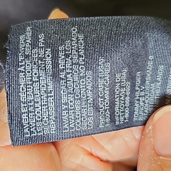 Tommy hilfiger mens black polo shirt. Henley w/3 buttons. NWOT. GOLF, BUSINESS - Picture 9 of 10